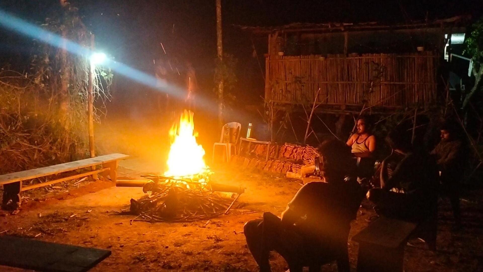 הוילה מדיקרי Sambrama Wood House מראה חיצוני תמונה